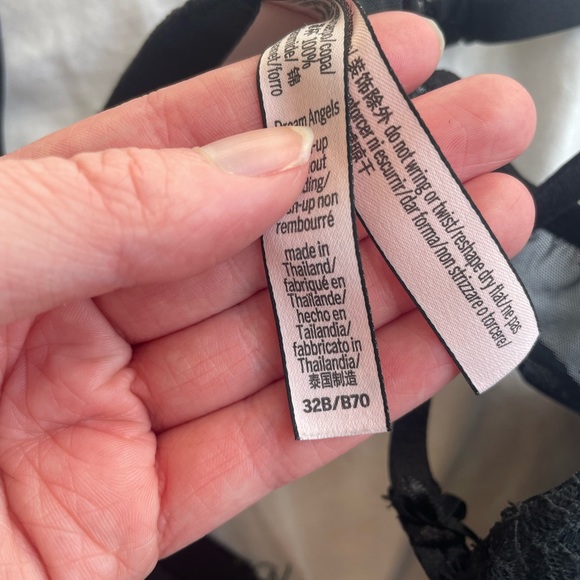 Victorias Secret Dream Angels wicked unlined bra - Picture 3 of 3